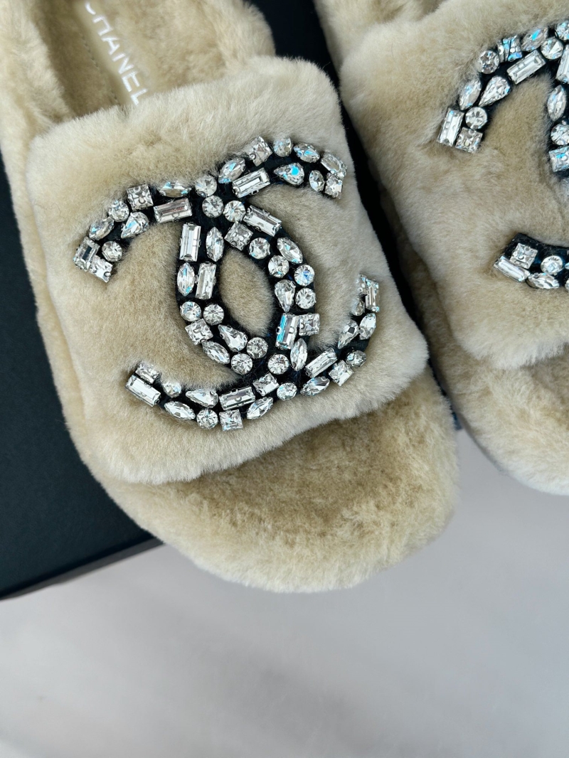 Chanel Slippers